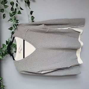 French Connection Monochrome color block sweater